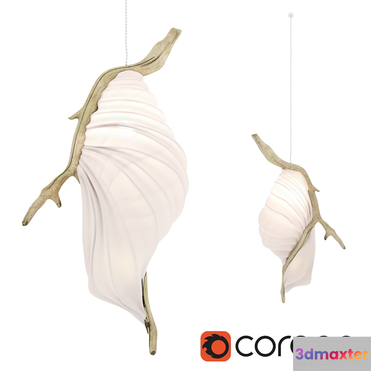 cocoon light 3D Max
