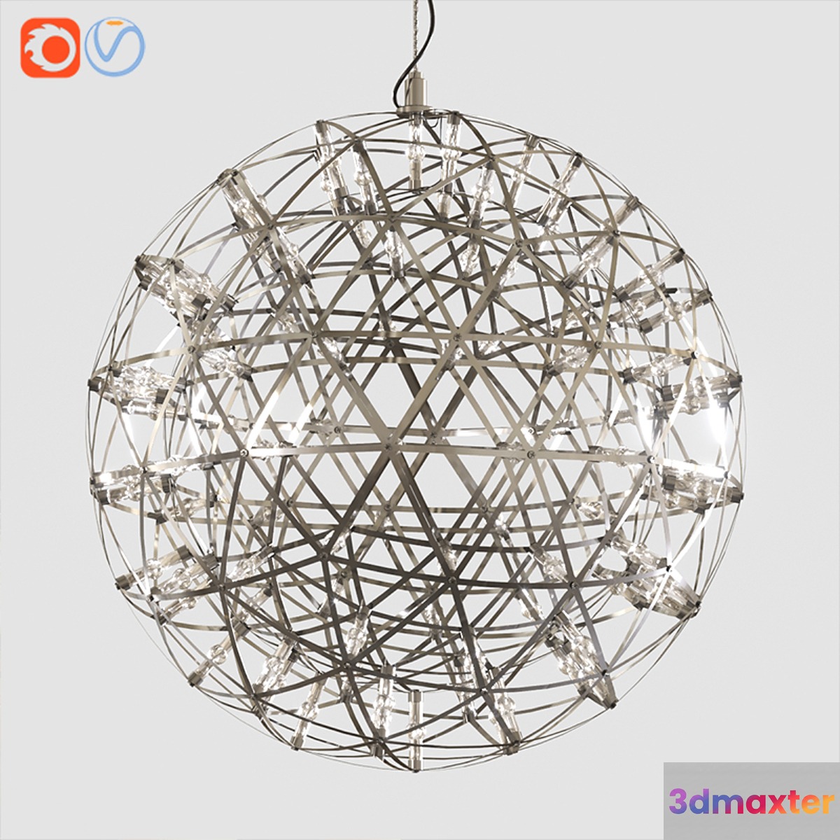 Moooi Raimond R43 Suspended Lamp - No.4