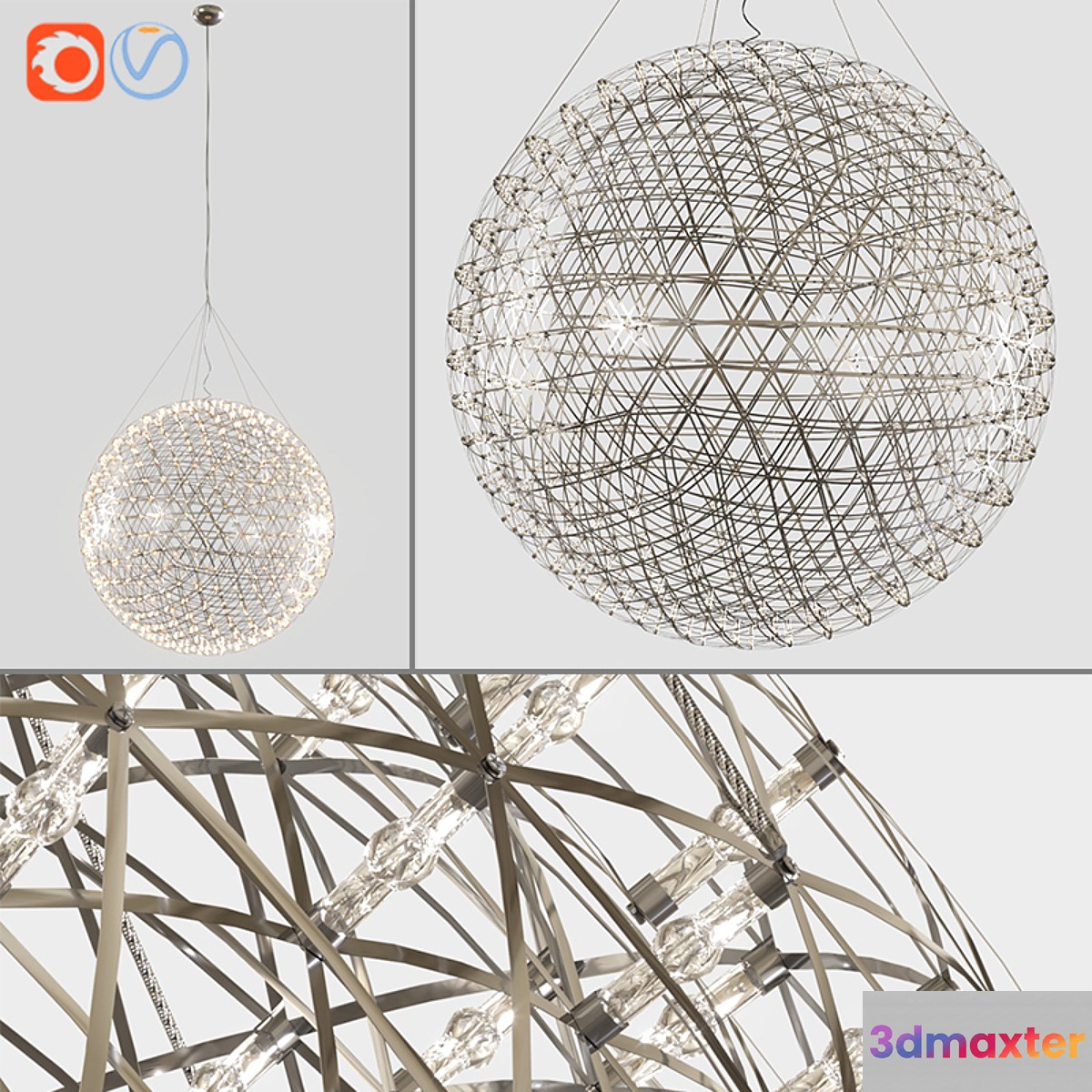 Moooi Raimond R127 Suspended Lamp