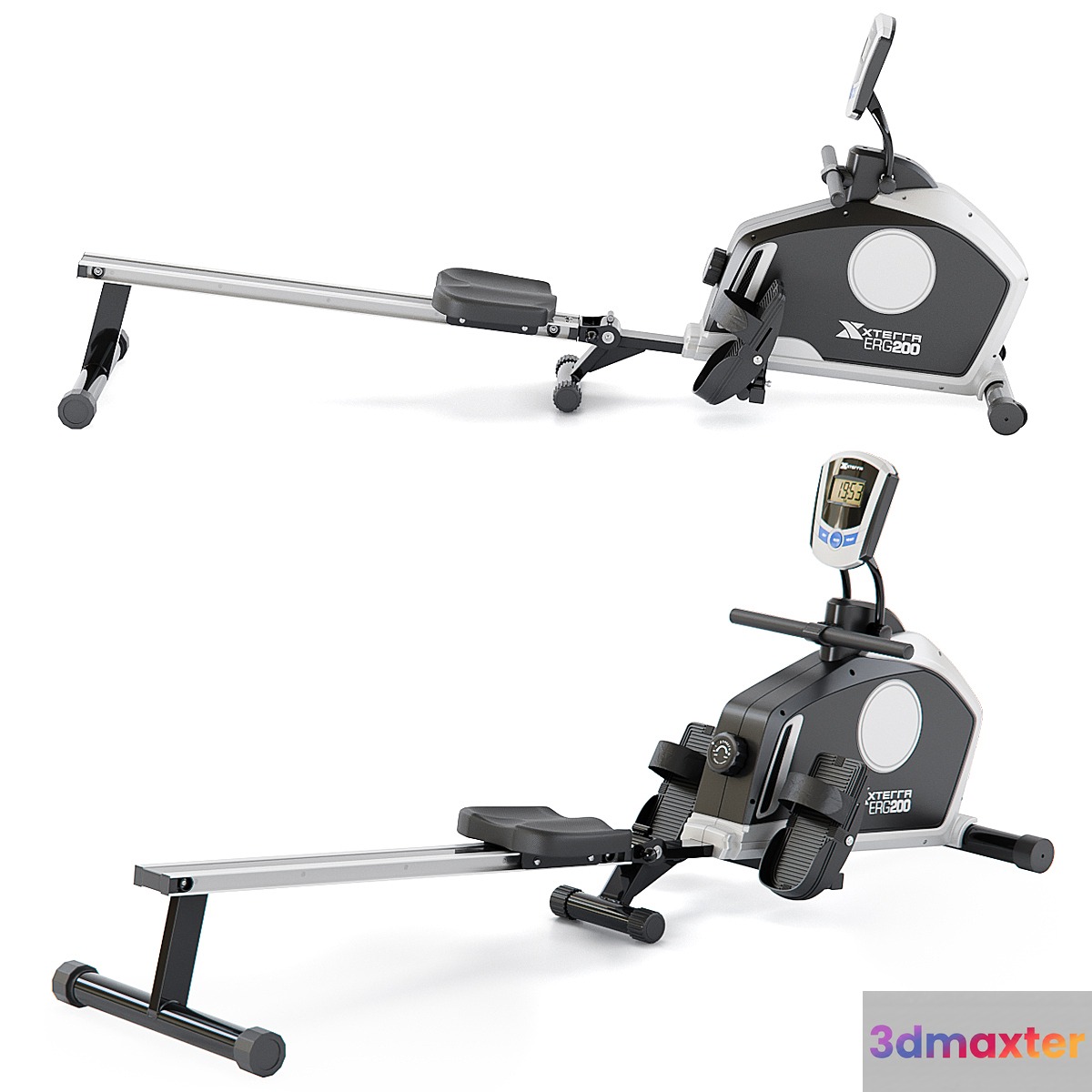 Rowing machine Xterra ERG 200 - No.2 3D Max Rowing machine Xterra ERG 200 - No.2 3D Max