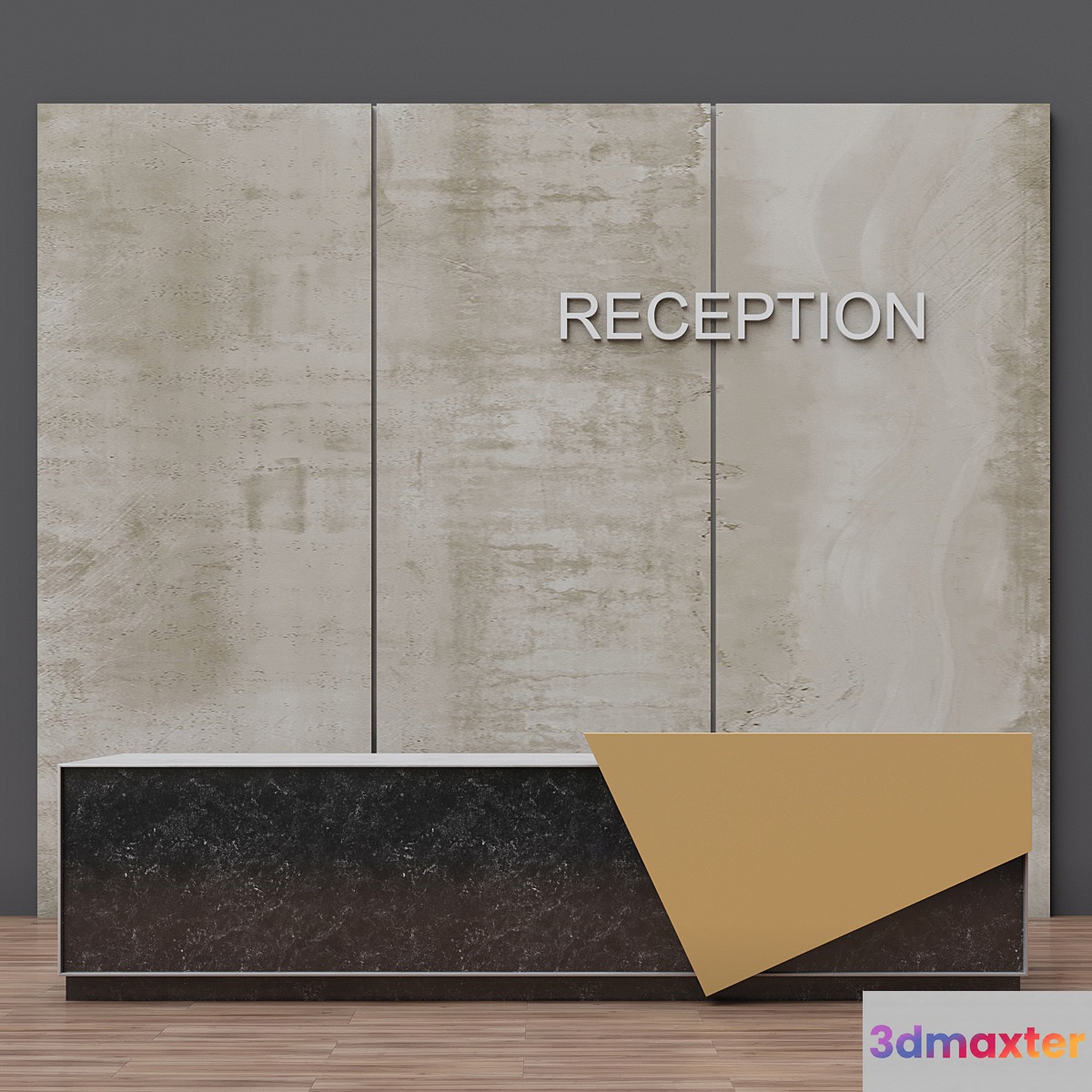 Reception 3 - No.2 3D Max