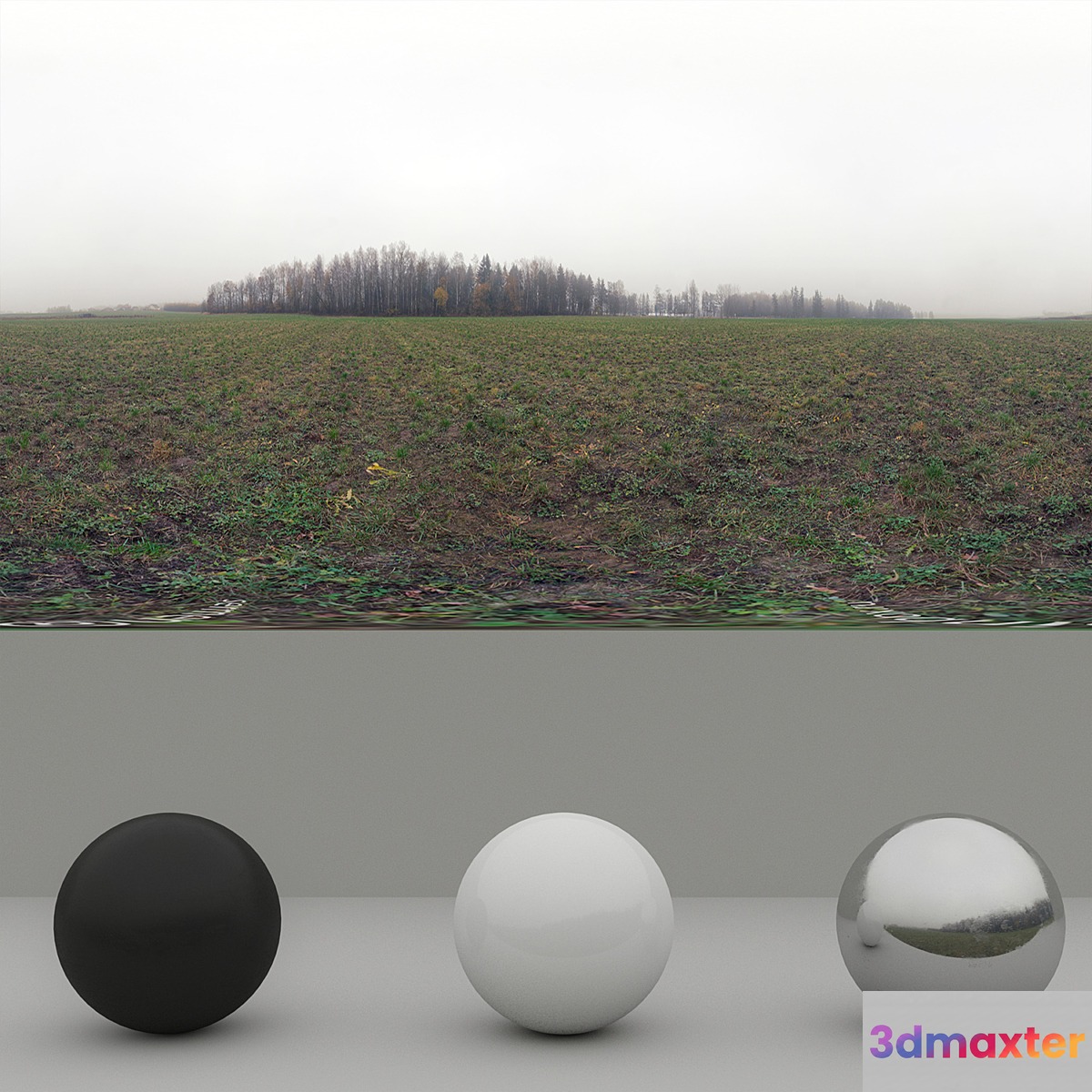Hdri 3D Max