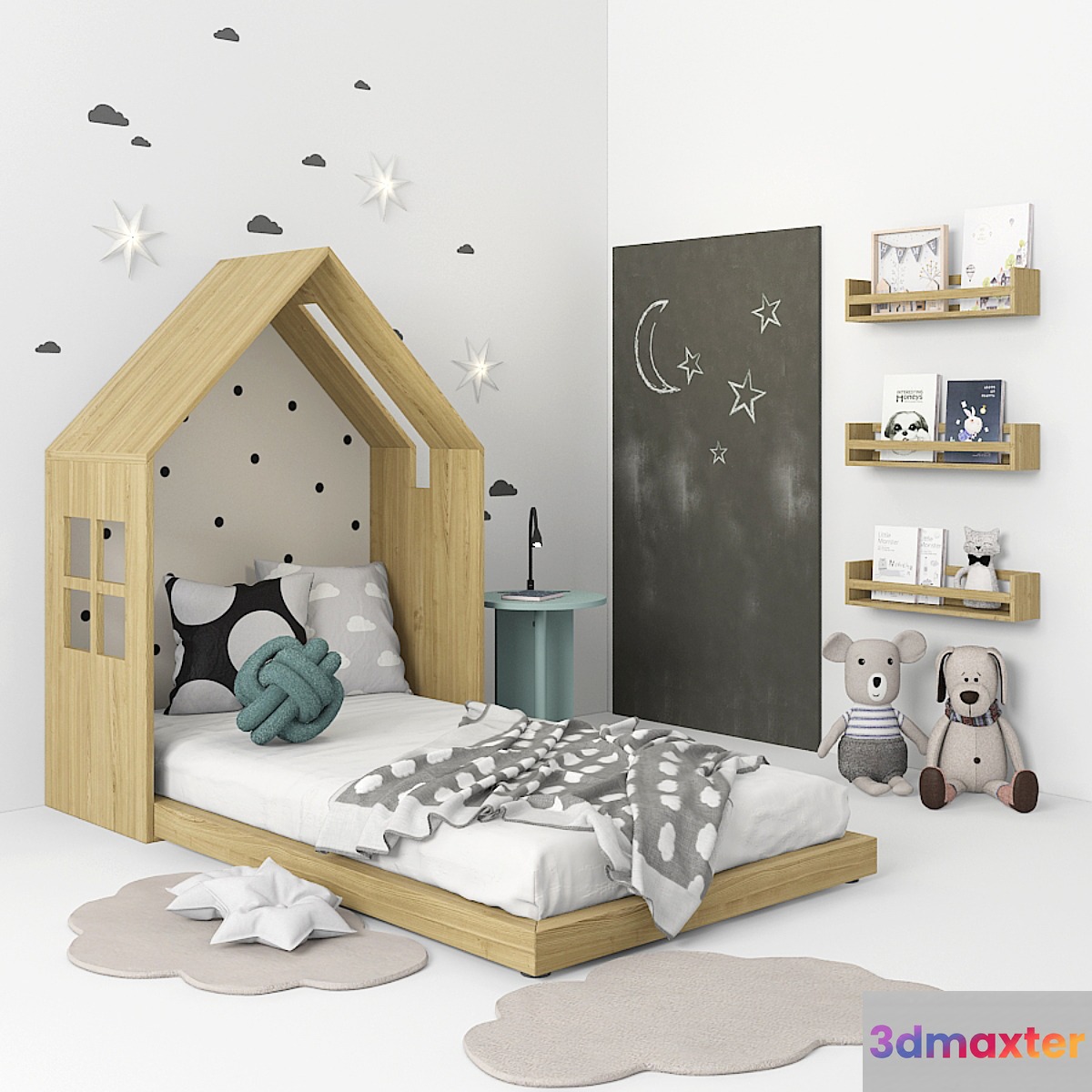 Children's furniture to order 03 3D Max