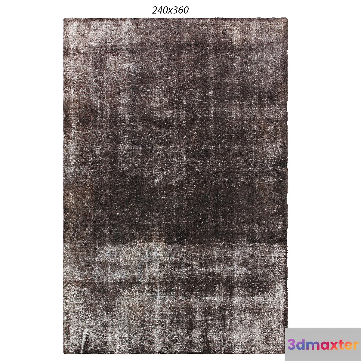 Temple and webster: Umeko Pure Wool Vintage Persian Rug 3D Max