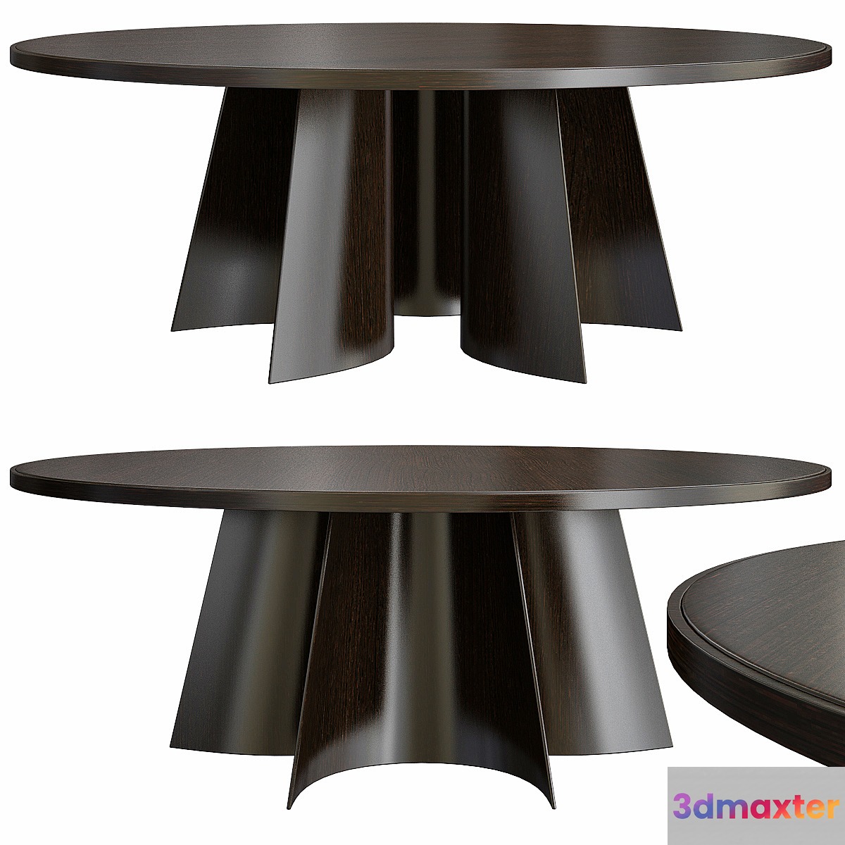 Poliform kensington round table