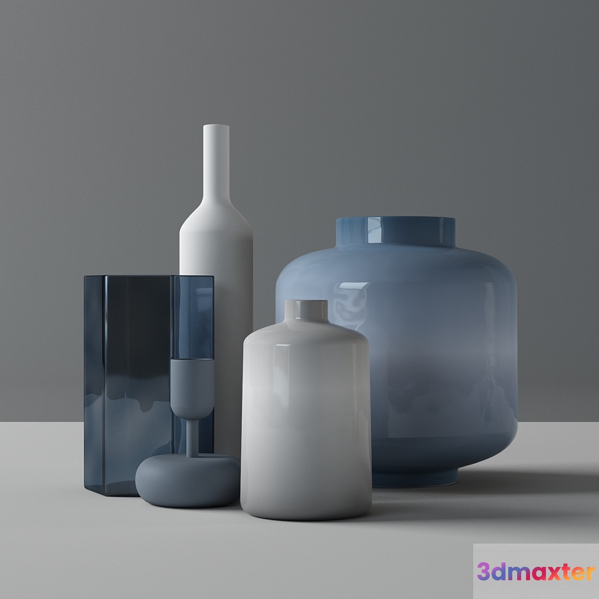Vases set Kodin1