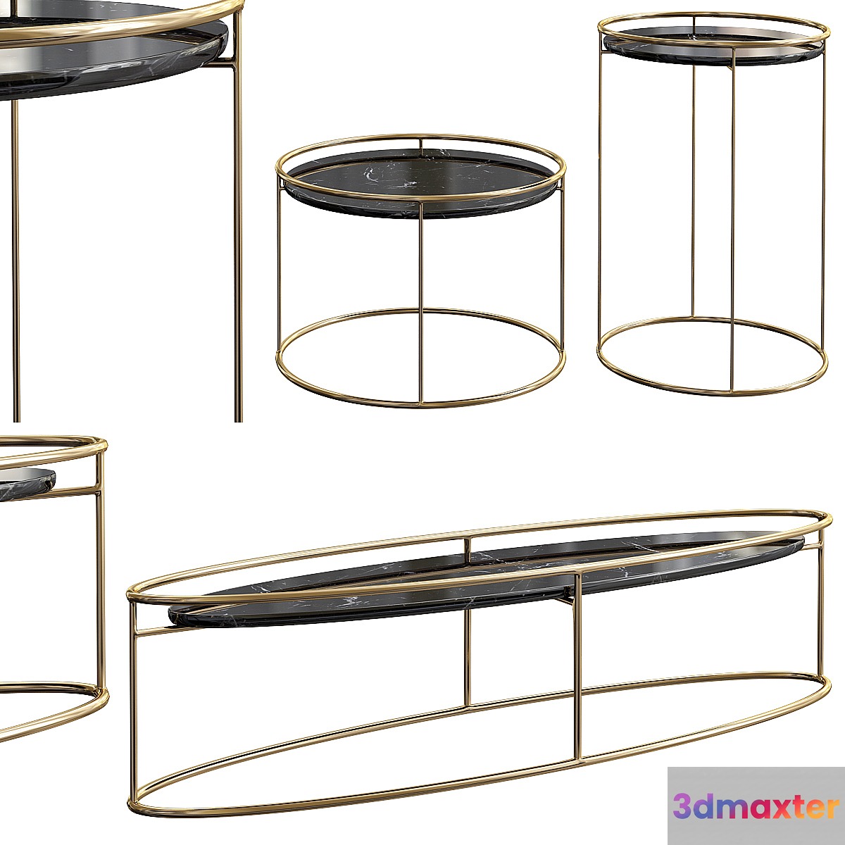 Calligaris ATOLLO 3D Max