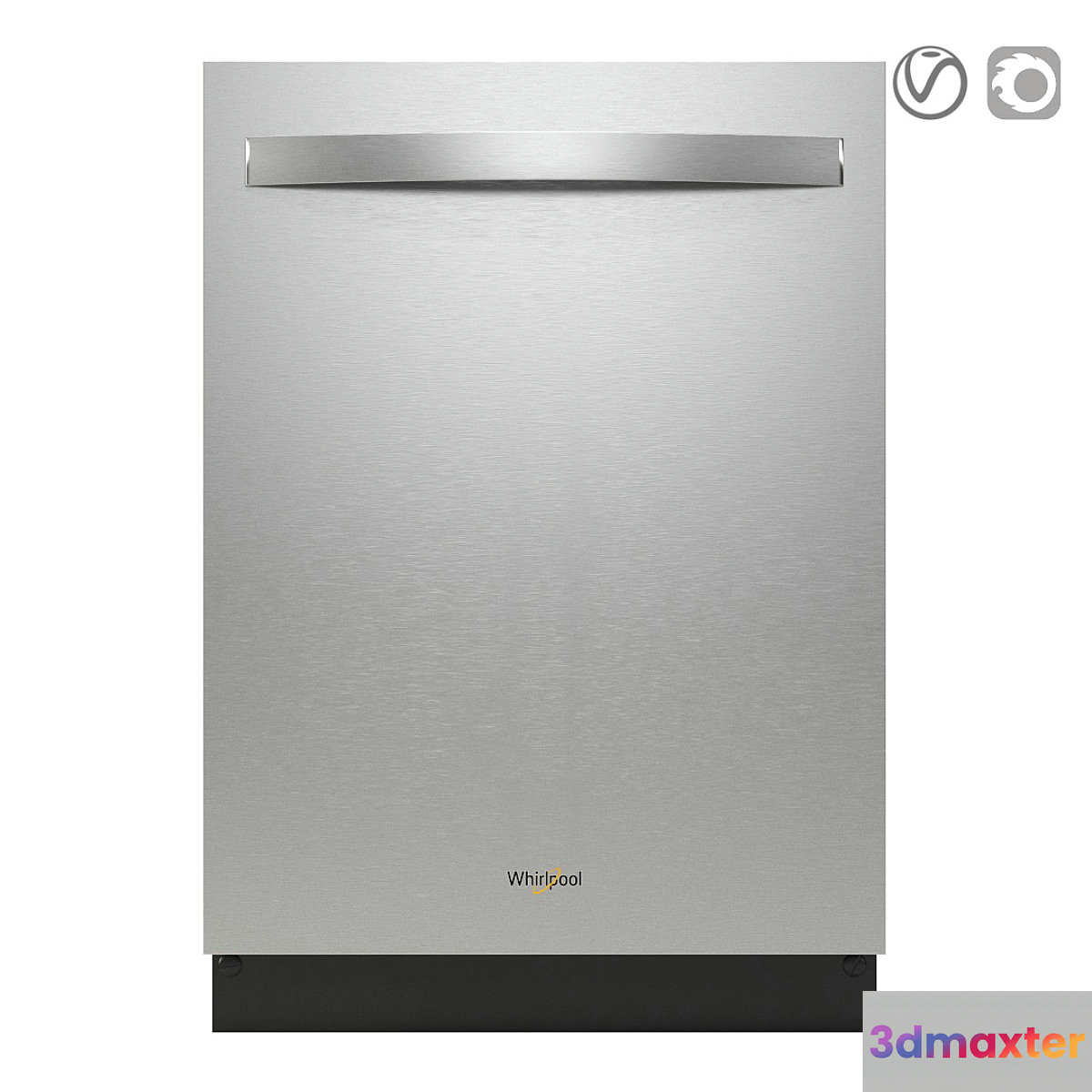 Built-in Whirlpool WDT970SAHZ Dishwasher