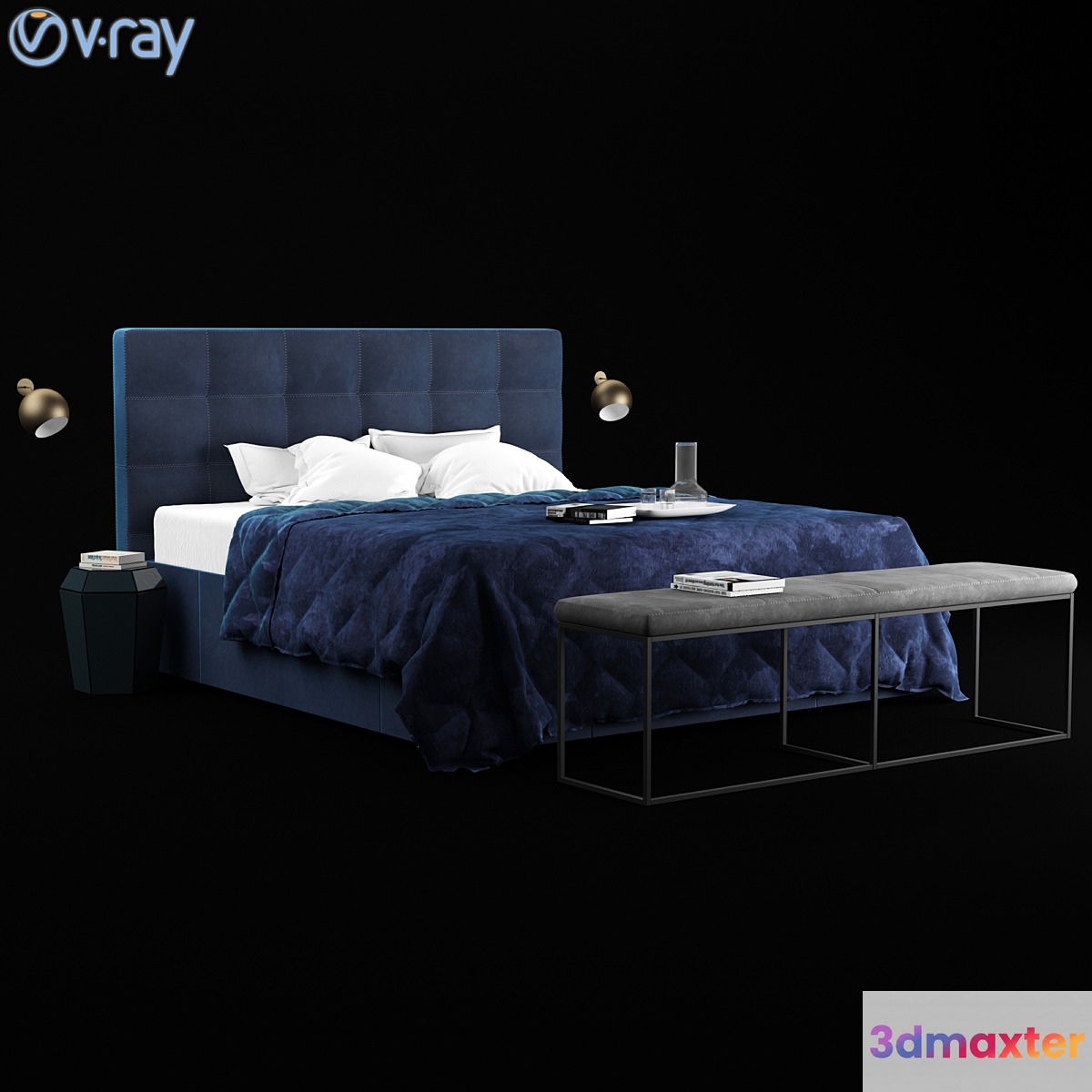 boconcept MEZZO bed - No.4