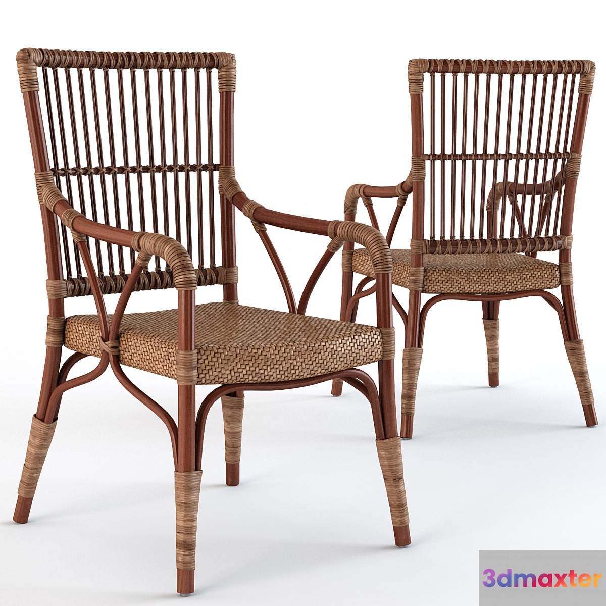 Natalia Rattan Living Room Chair