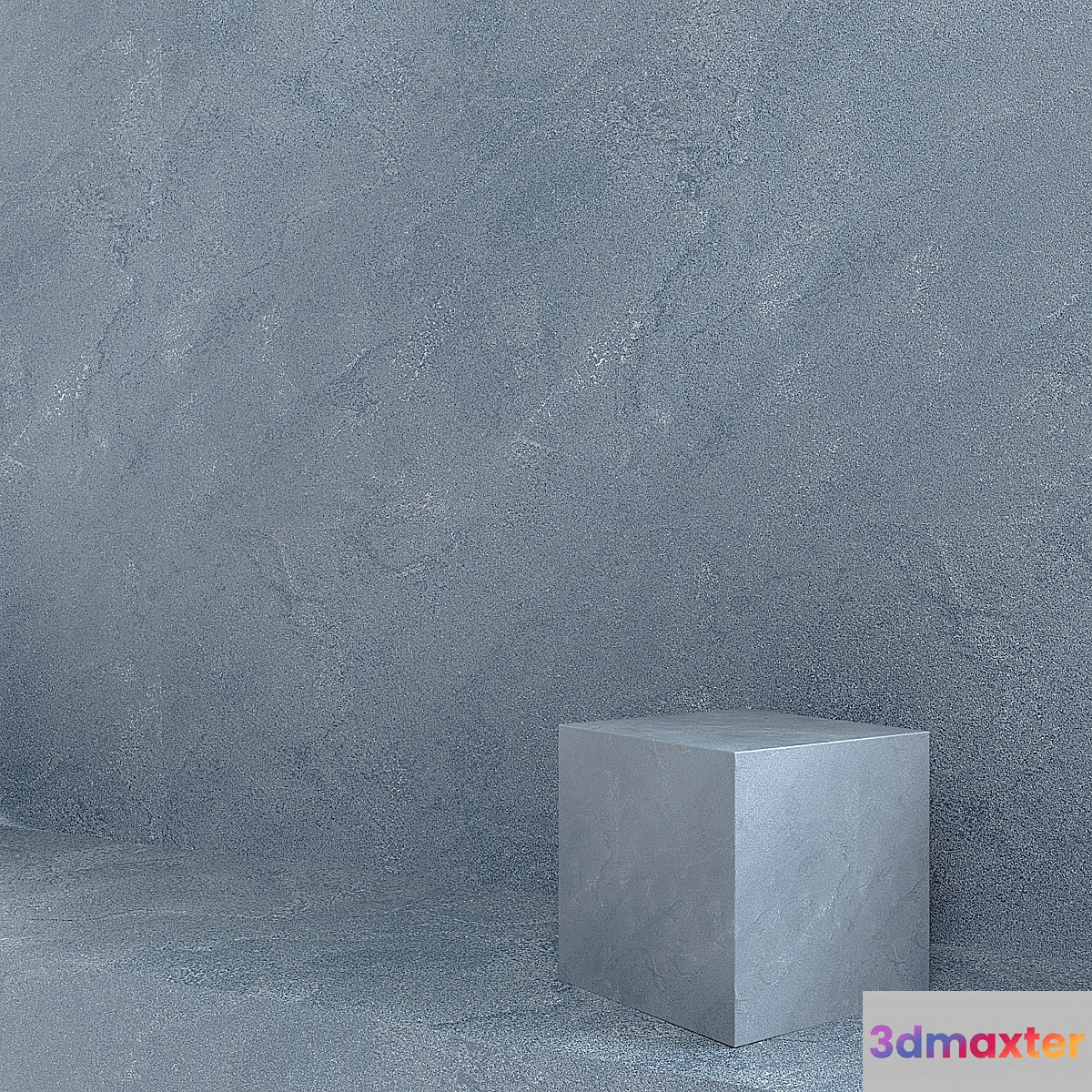 Decorative plaster. Atlas2 3D Max
