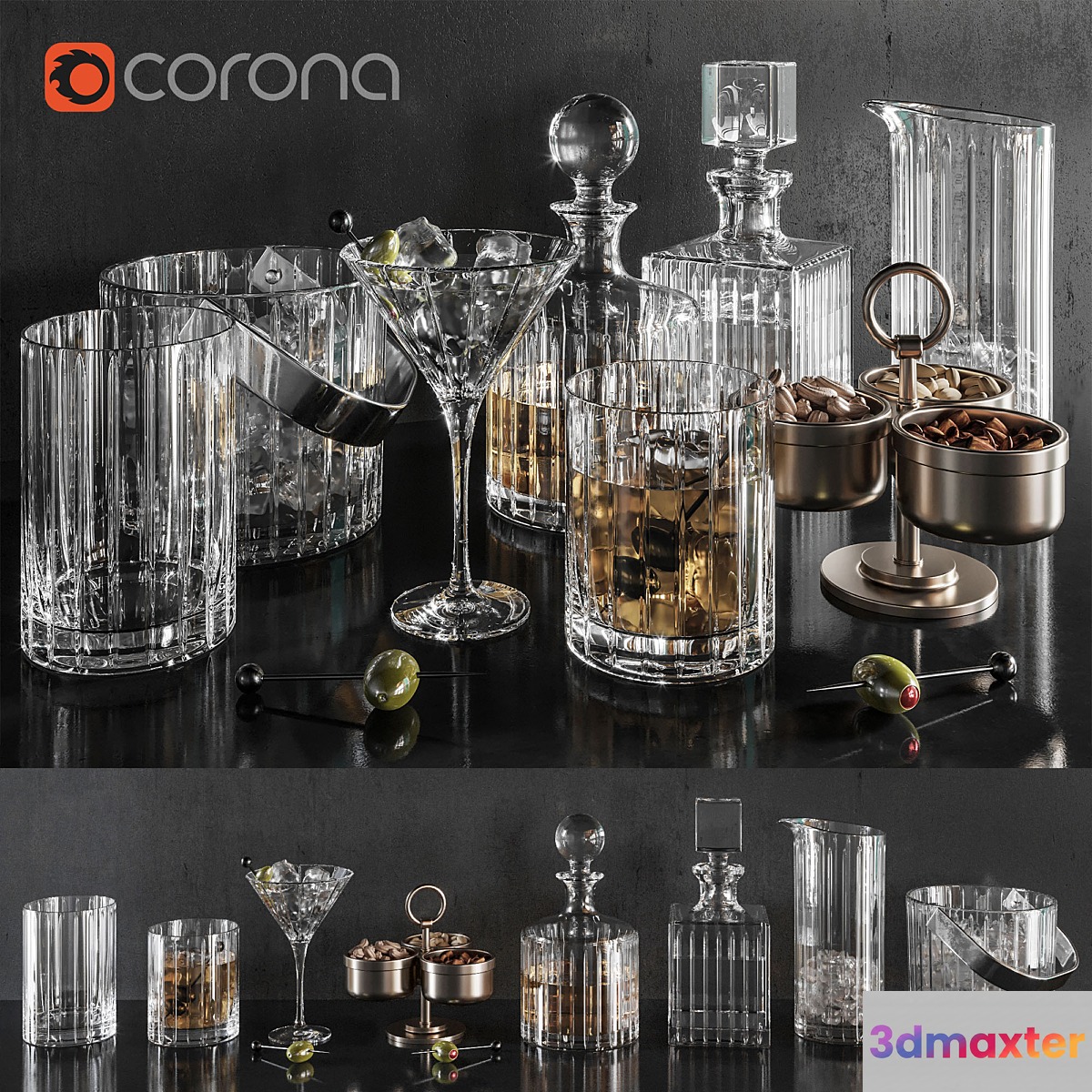 Restoration hardware Barware set01 - No.3