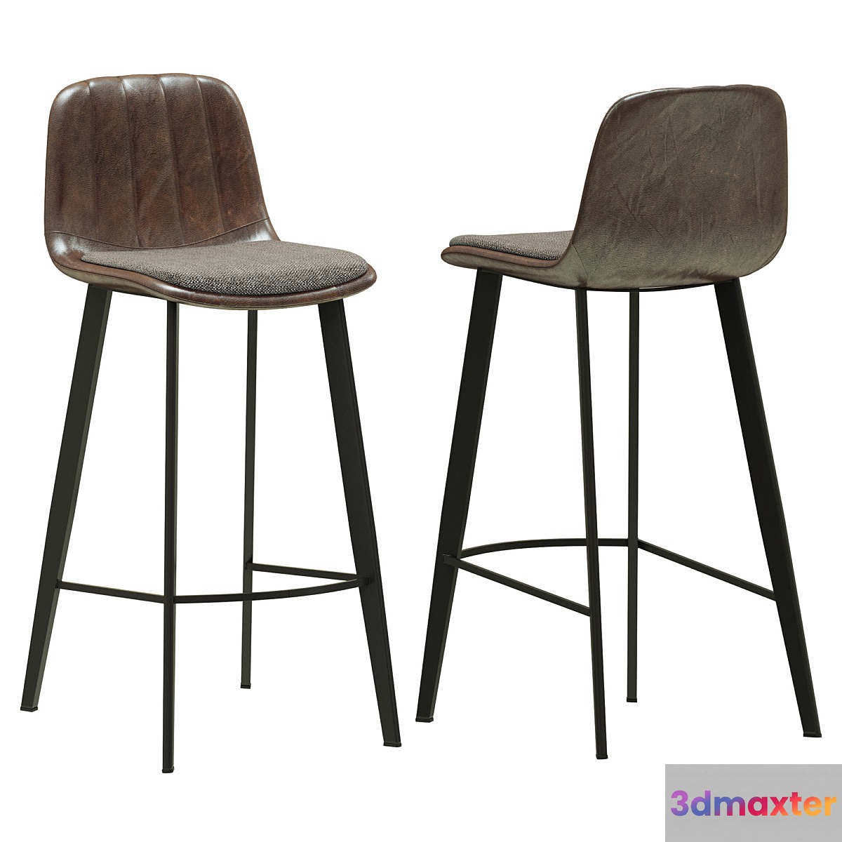 Deephouse Bar Chair Rotterdam 3D Max