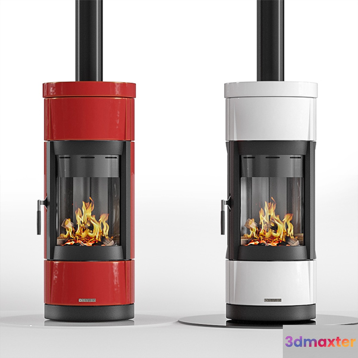 La Nordica FORTUNA FORTUNA Panorama FORTUNA Bifacciale stove - No.4