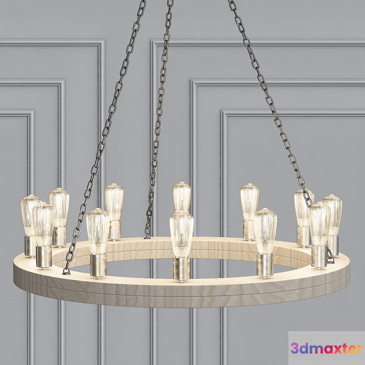 Geoffrey small arteriors 3D Max