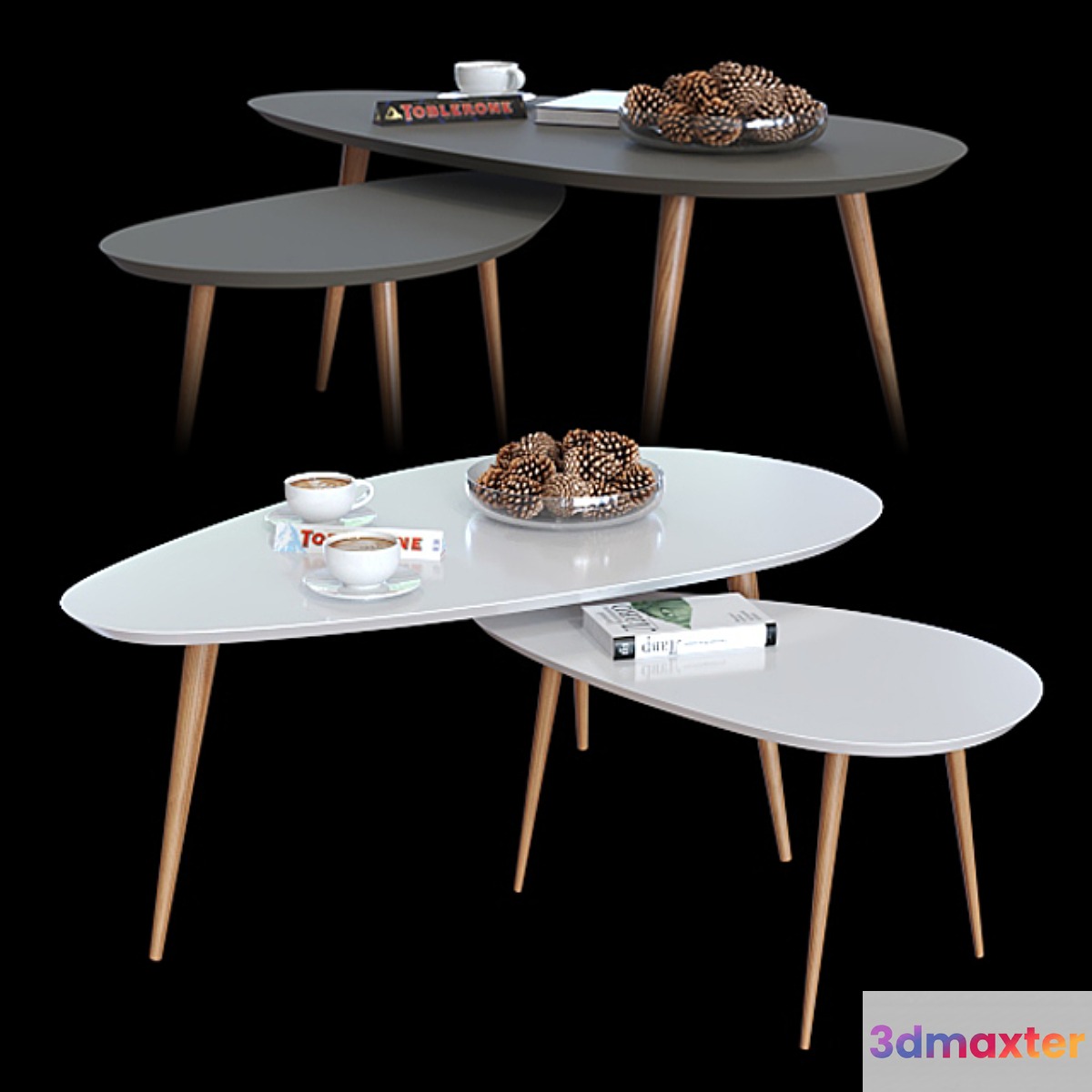 Coffee tables Signal Nolan B. - No.4