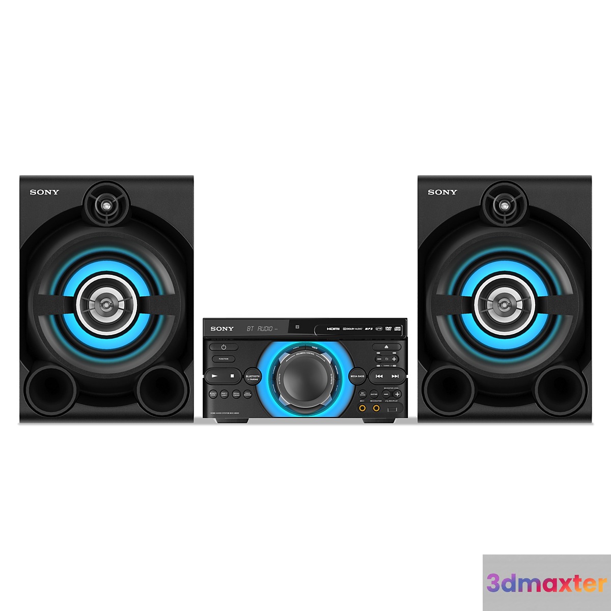 Audio system Sony MHC-M60D - No.2