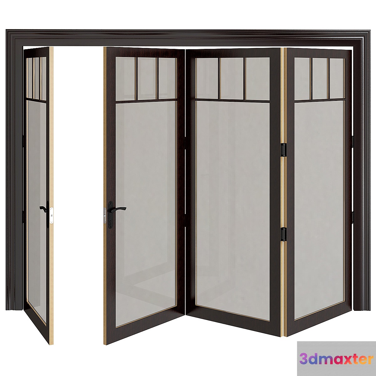 Weather shield windows 3D Max
