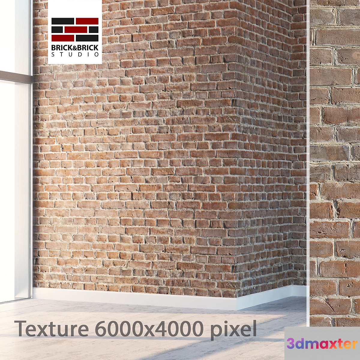 Brick 112 3D Max