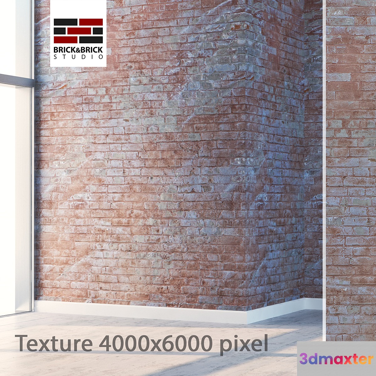 Brick 114 3D Max