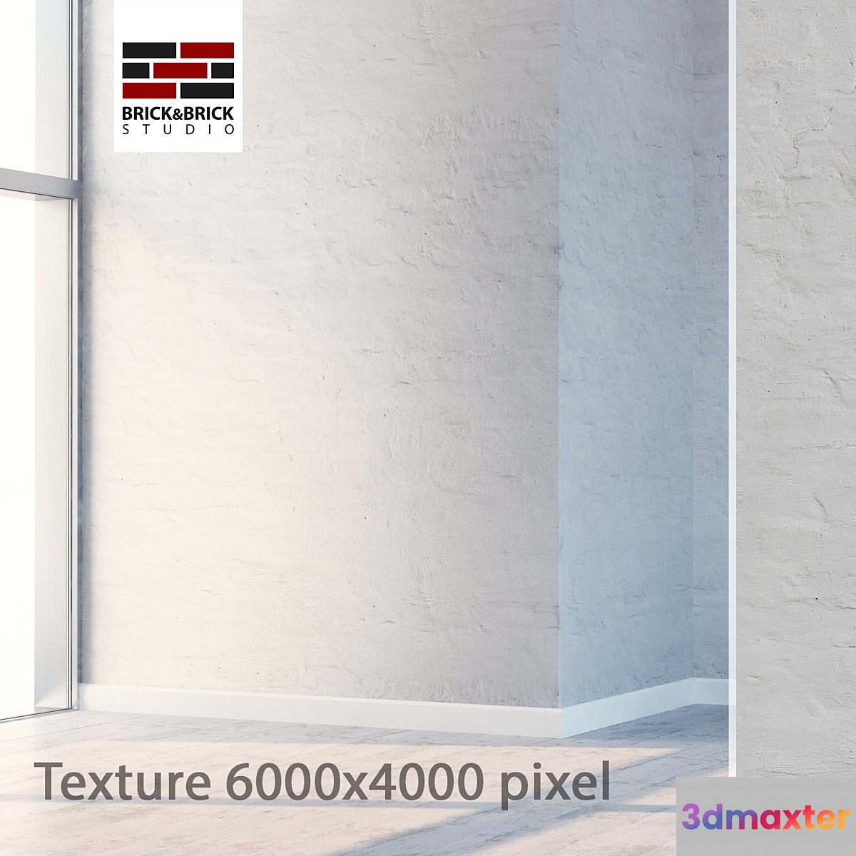 Stucco 125 3D Max