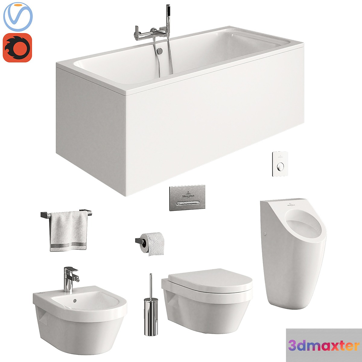Villeroy & Boch Architectura - No.6