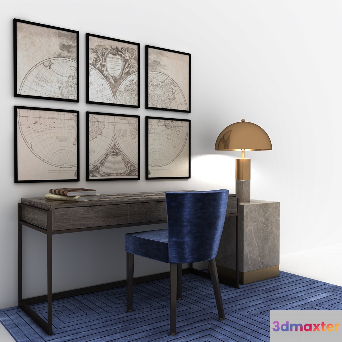 Eichholtz set 3D Max