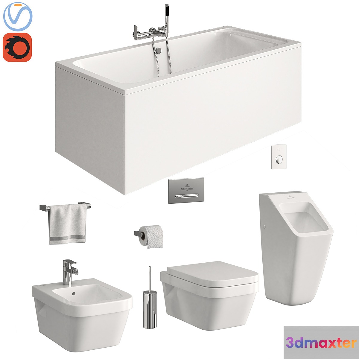Villeroy & Boch Architectura 3D Max