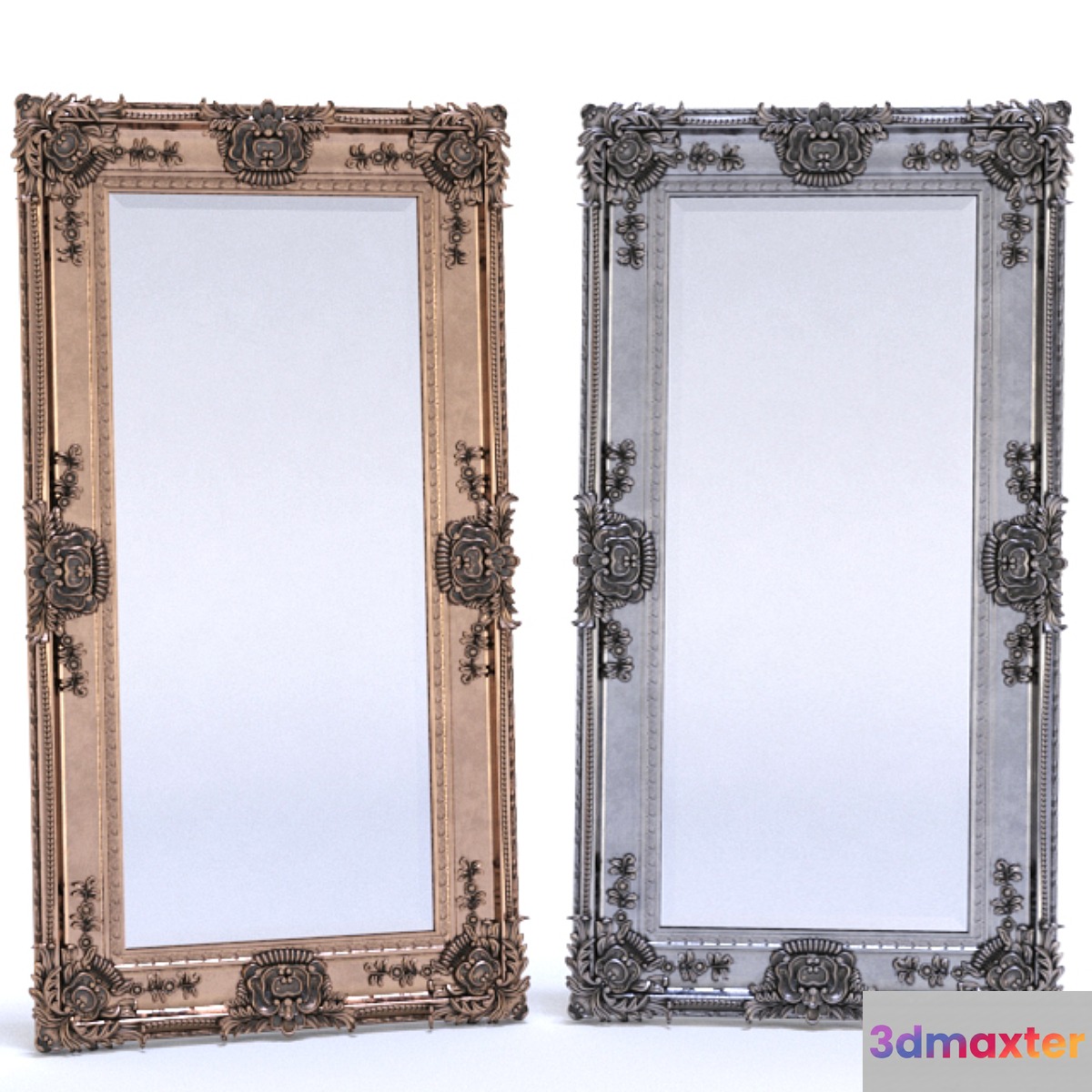 Astoria Grand Beaston Leaner Mirror 3D Max