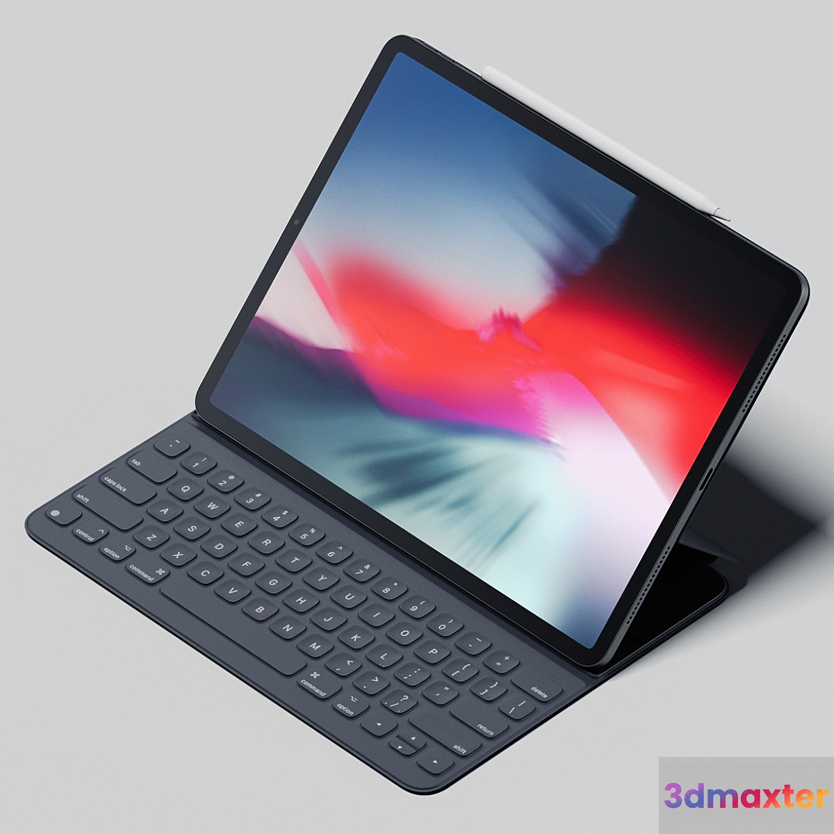 iPad Pro 129 (2018) + Smart keyboard + Apple pencil - No.7