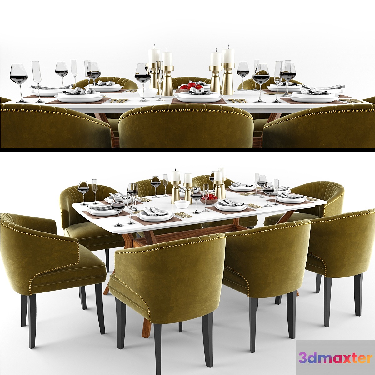 Brabbu Ibis Dining Chair Set - No.3