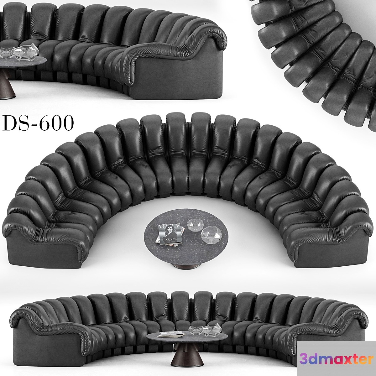 De Sede DS 600 Sofa 2 - No.4