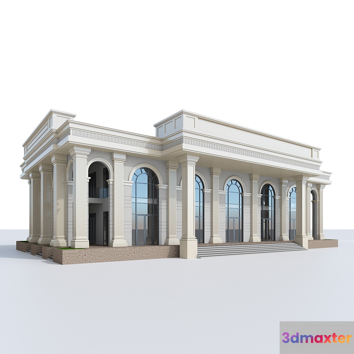 building 3 3D Max
