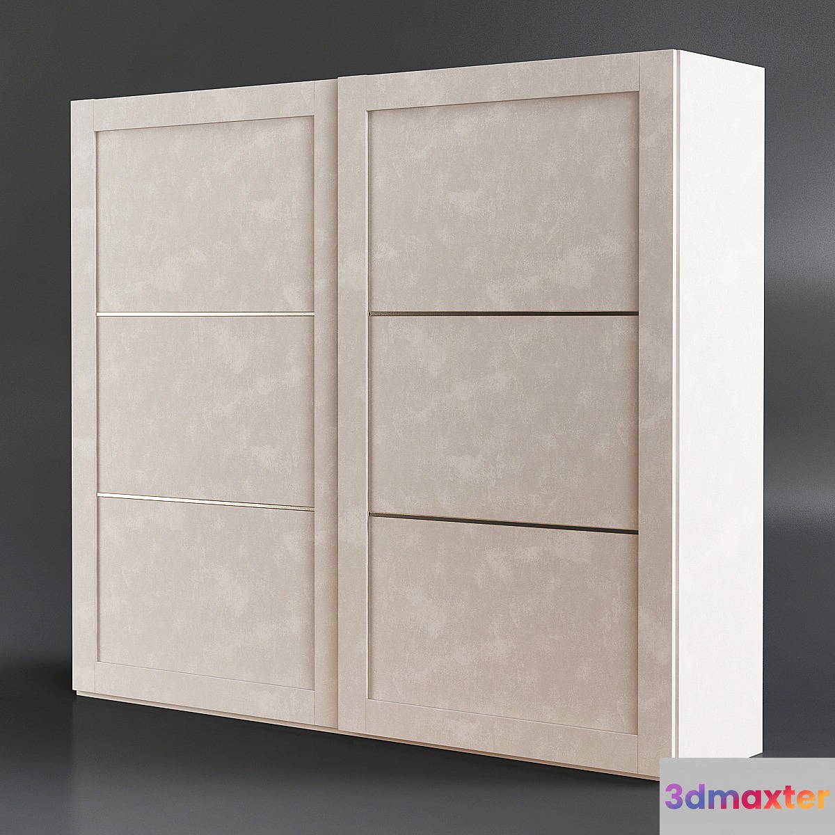 Telaio wardrobe 3D Max