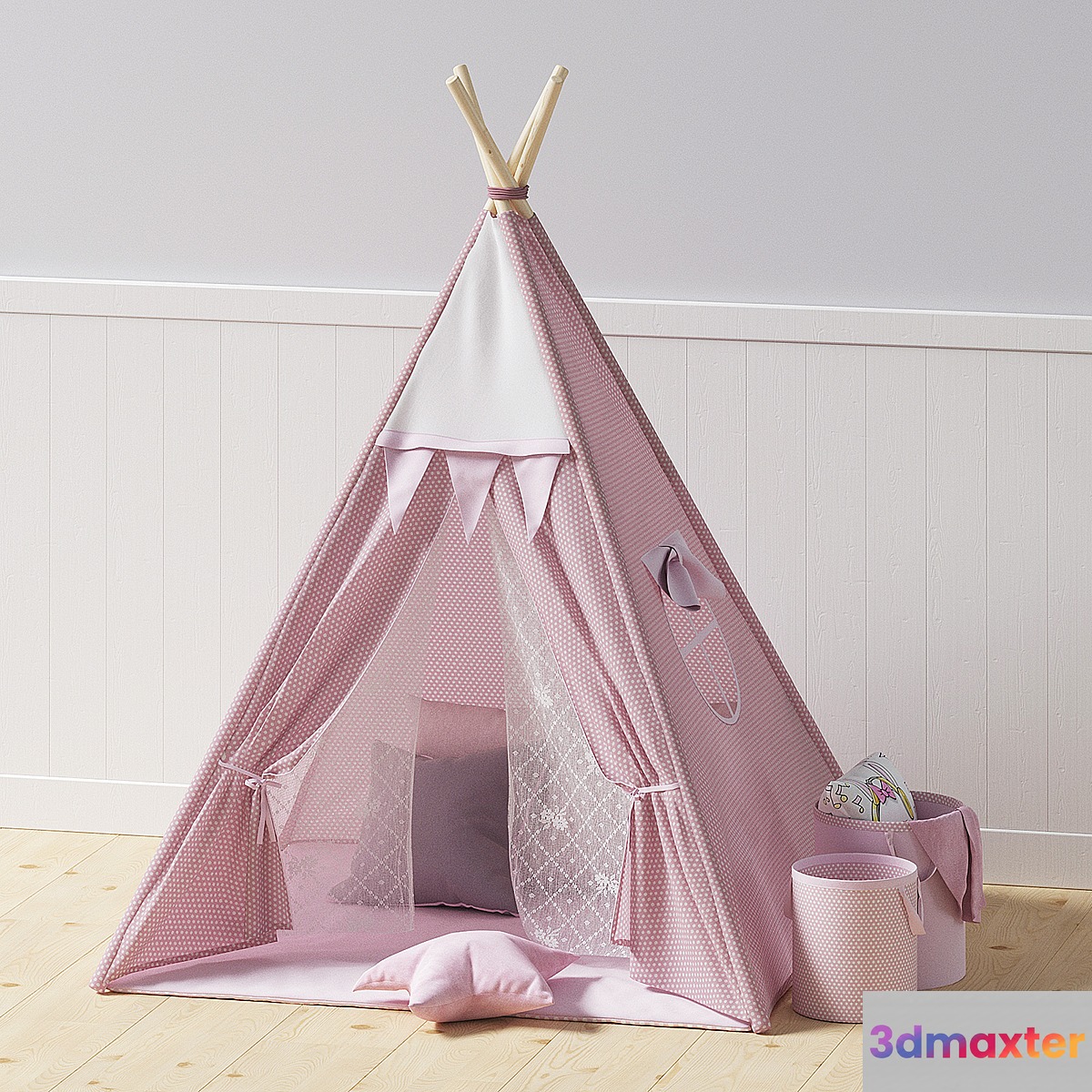 Kids teepee