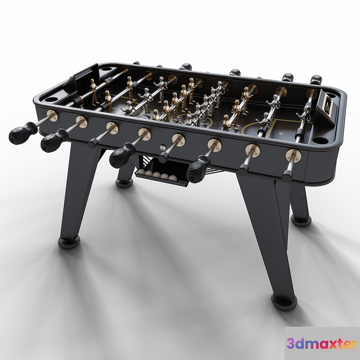 Football table RS 2 Barcelona Gold - No.2