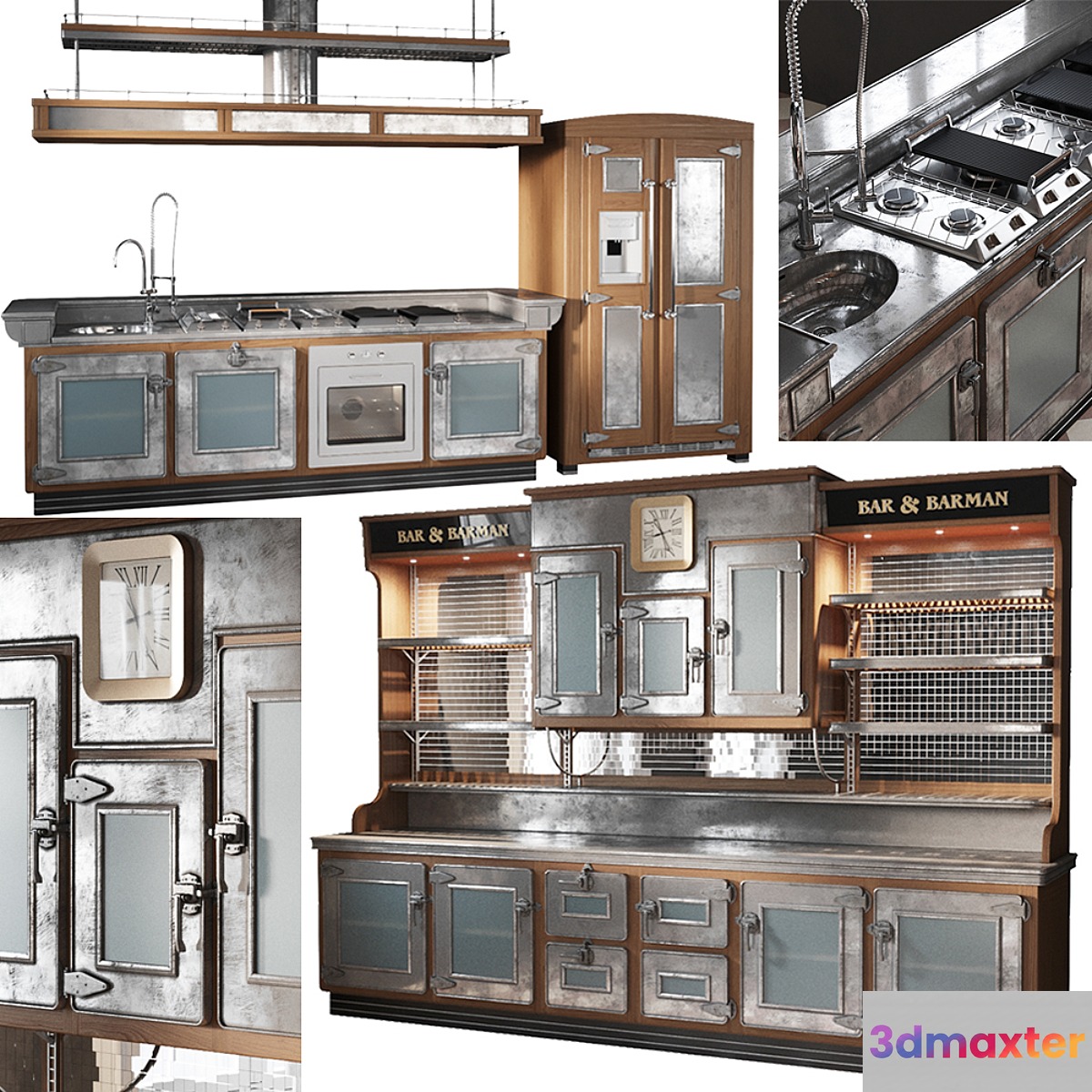 Marchi Cucine BAR & BARMAN
