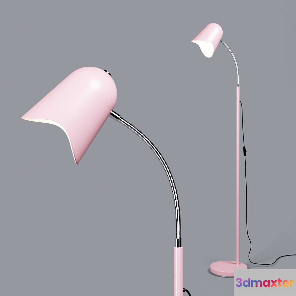BOTIMI Floor Lamp - No.4