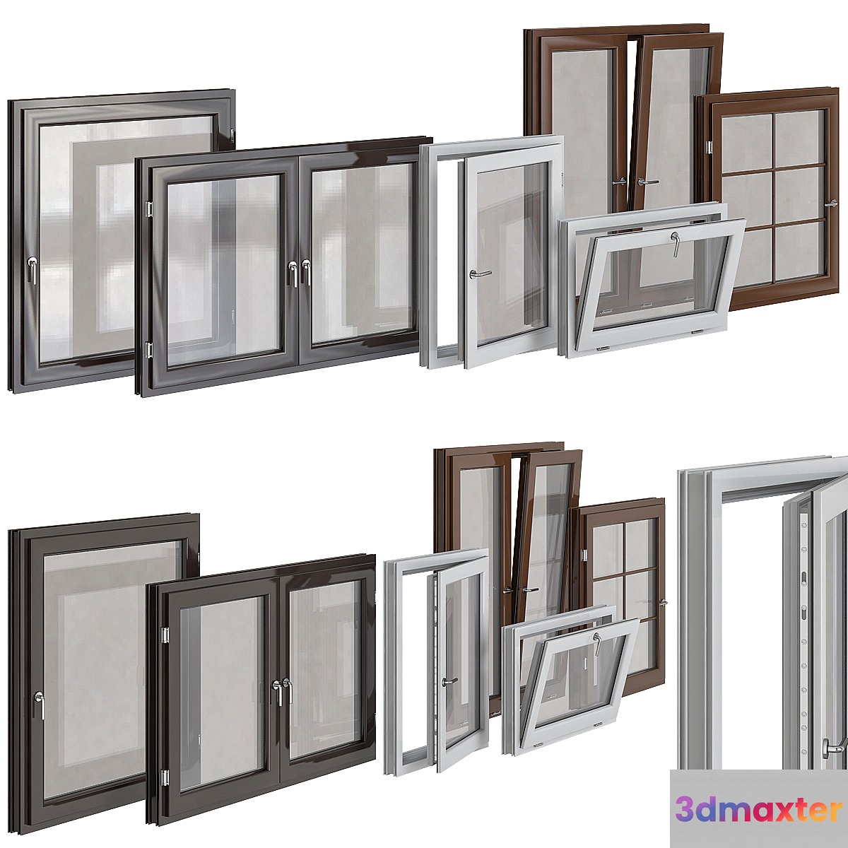 Window Collections_4 3D Max