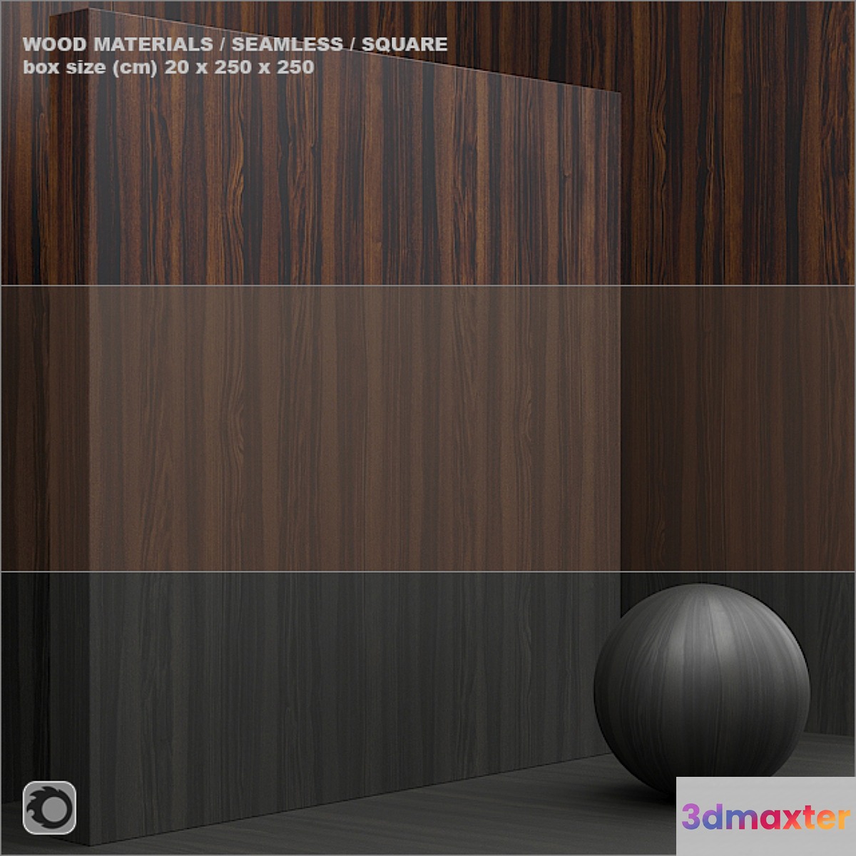Material wood _ veneer (seamless) - set 37