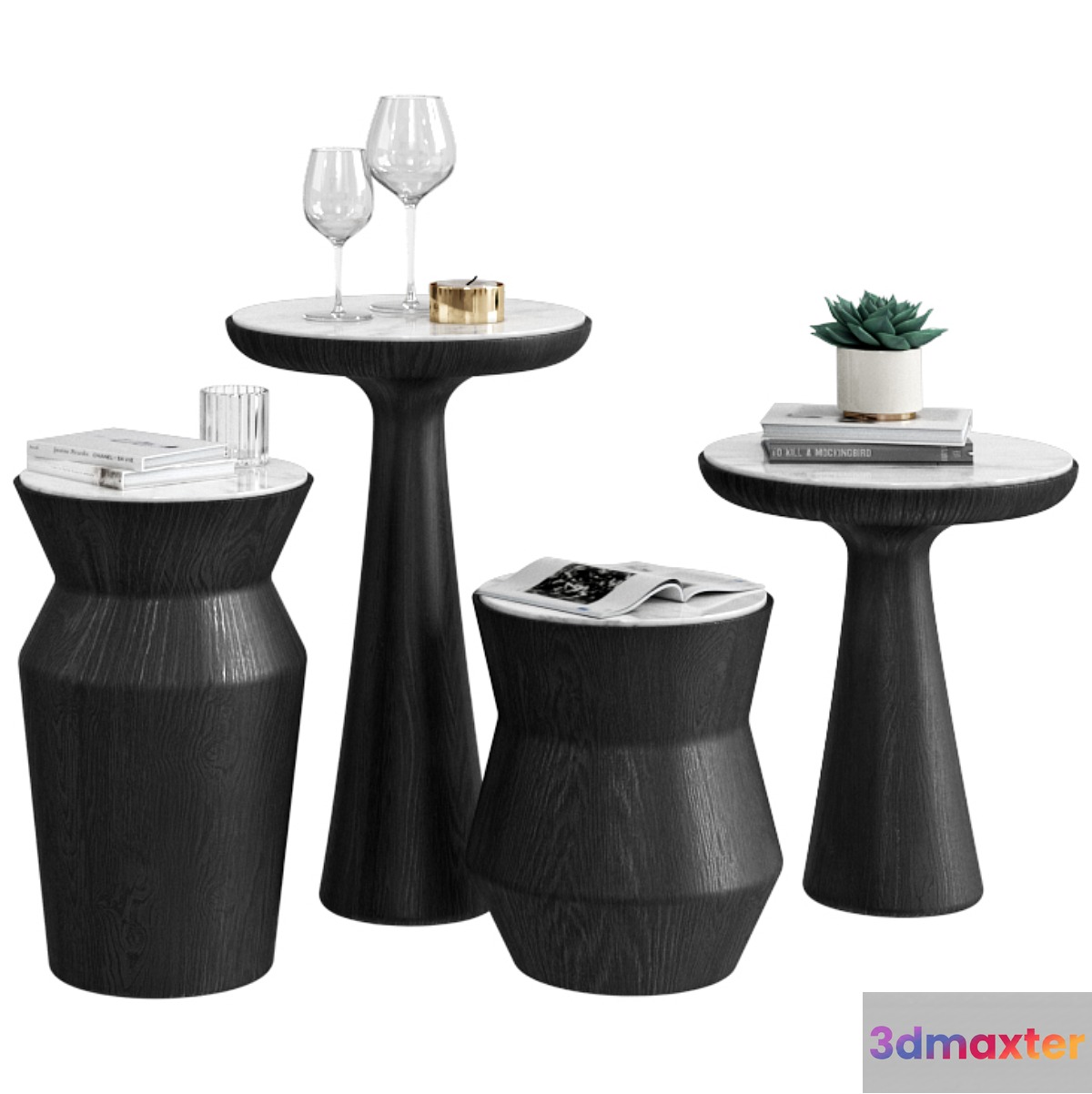 Gallotti & Radice Coffee table Fante & Dama