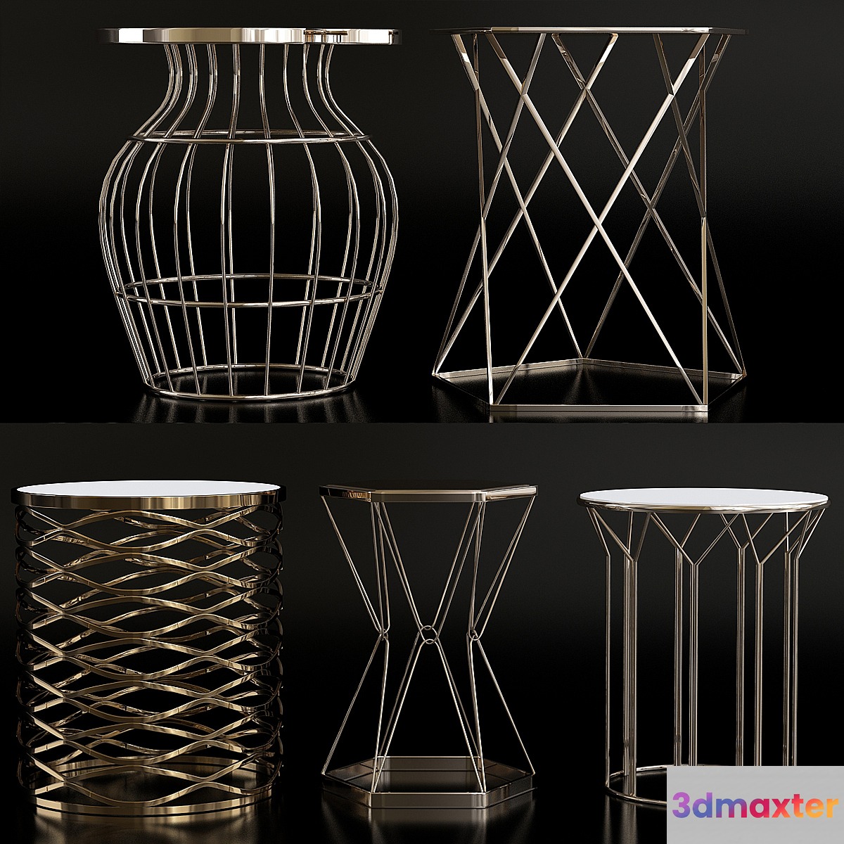 Luxury side table