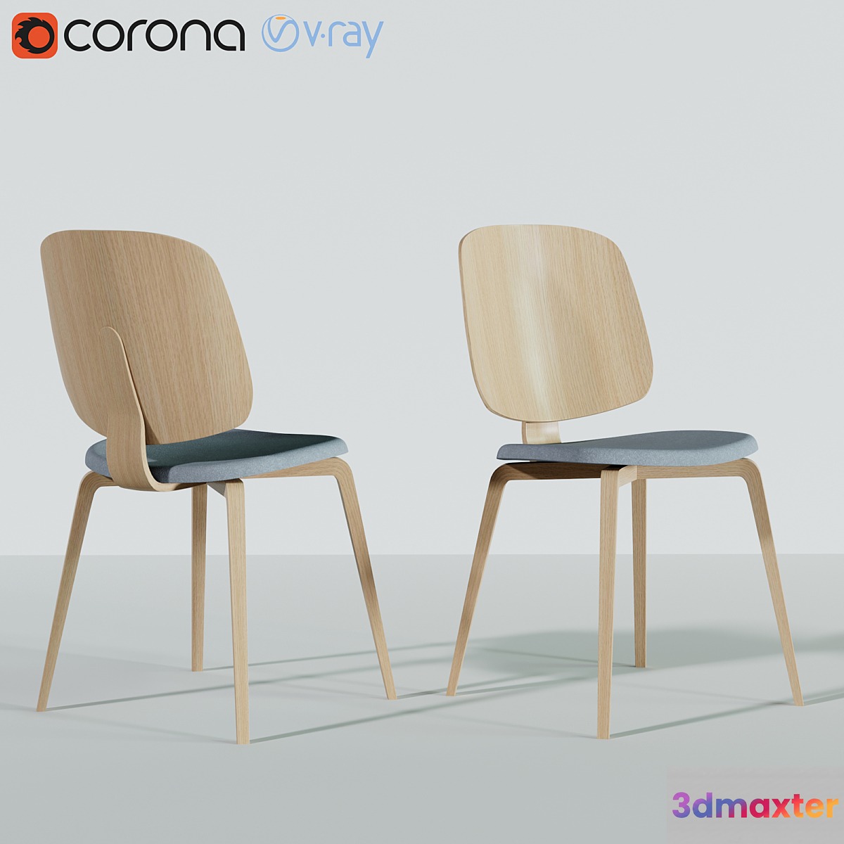 BoConcept Aarhus Chair 3D Max