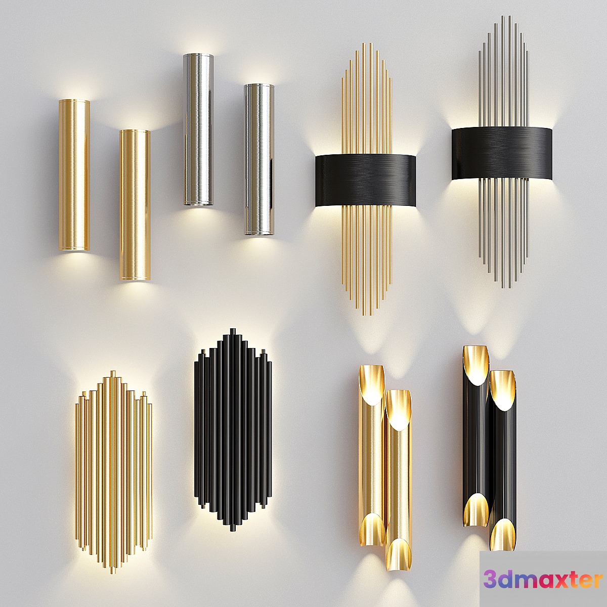 Four Nice Wall Lights_3 - No.5