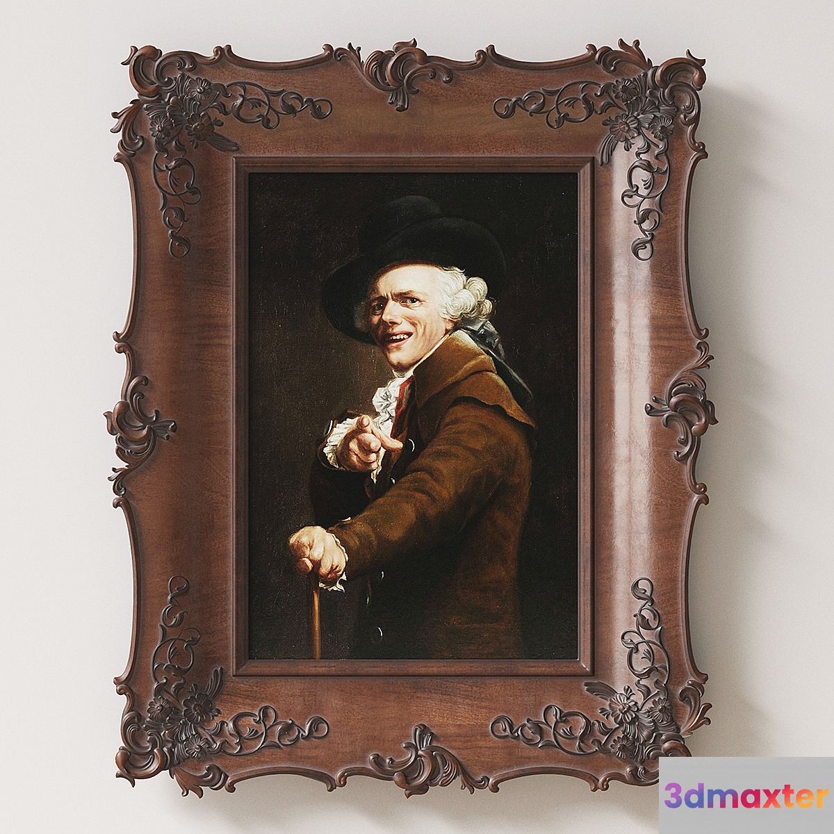 Carved frame - No.6