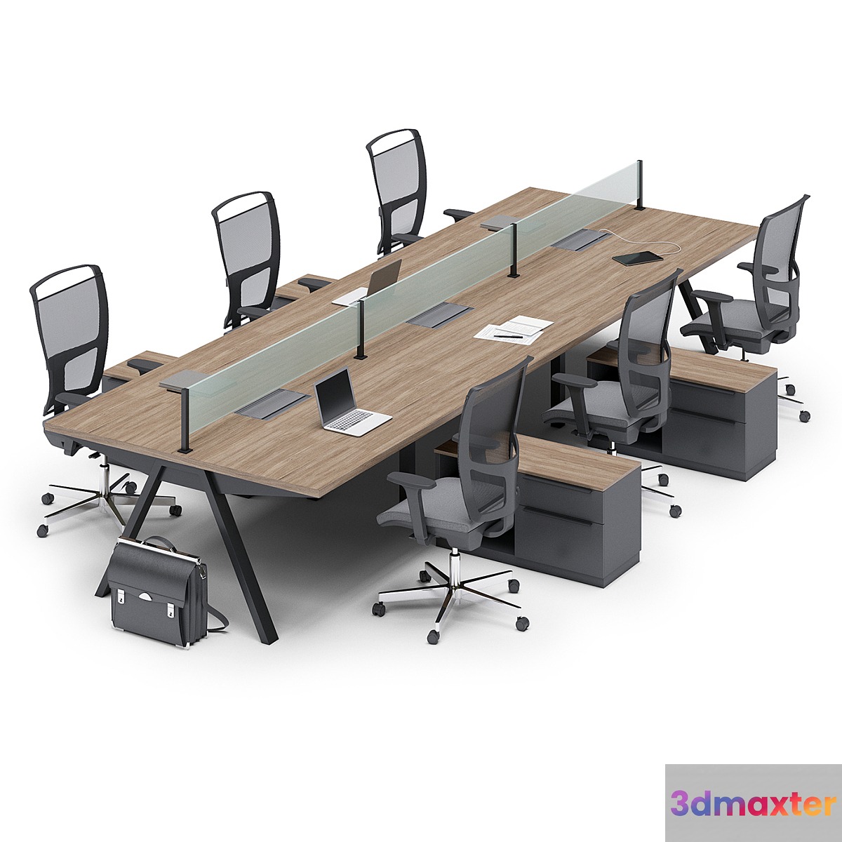 Office workspace UHURU (part2) - No.4