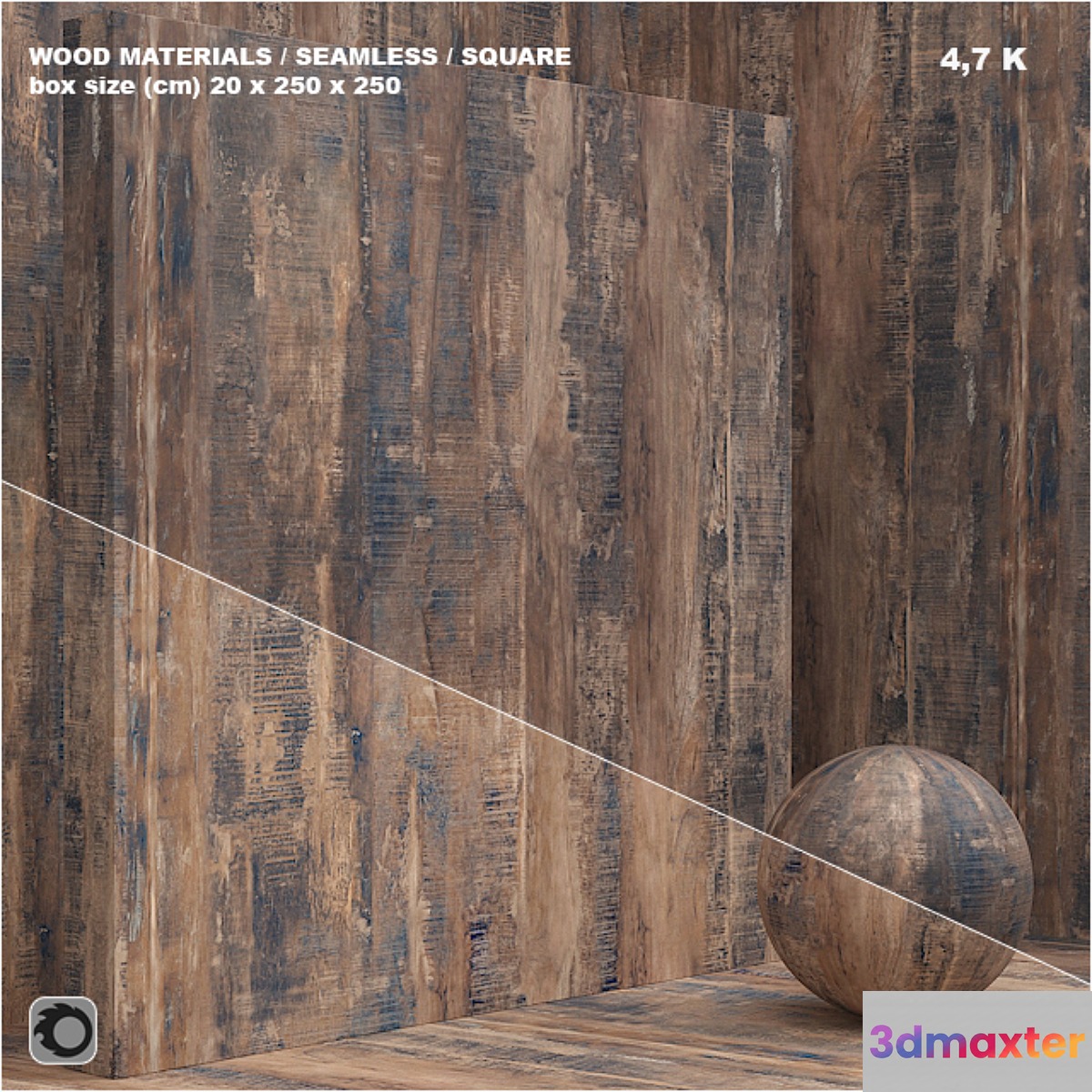 Material wood _ veneer (seamless) - set 38 3D Max