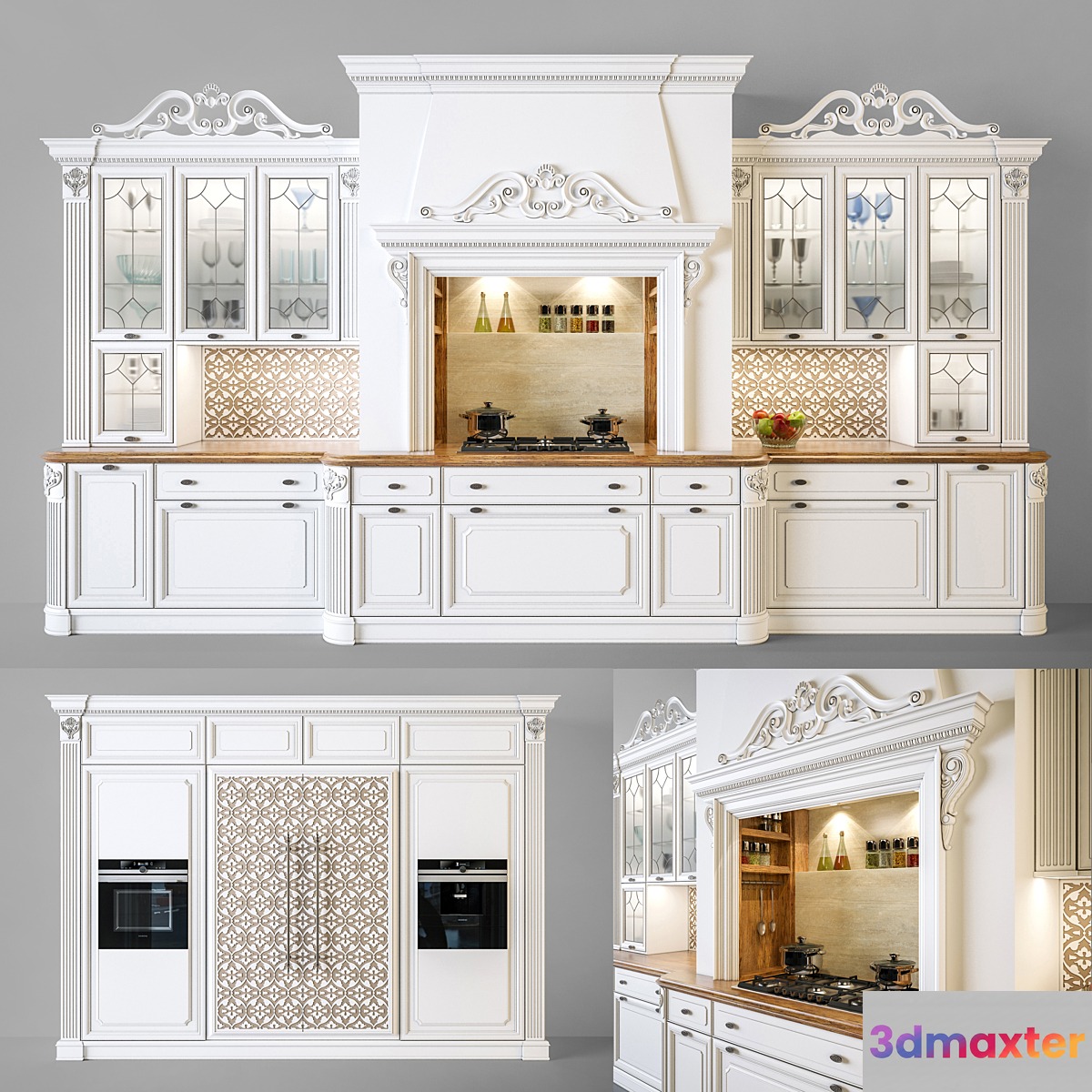 Kitchen Regina dama d'elite prestigio (prestige)