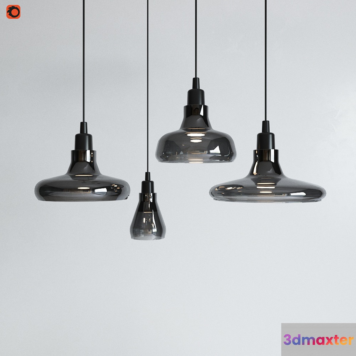 Antique Industriel LOFT 3D Max