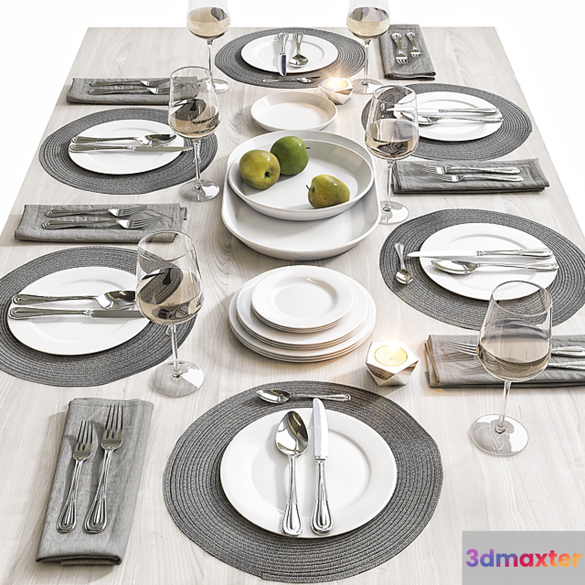 Table setting _ Table setting 6